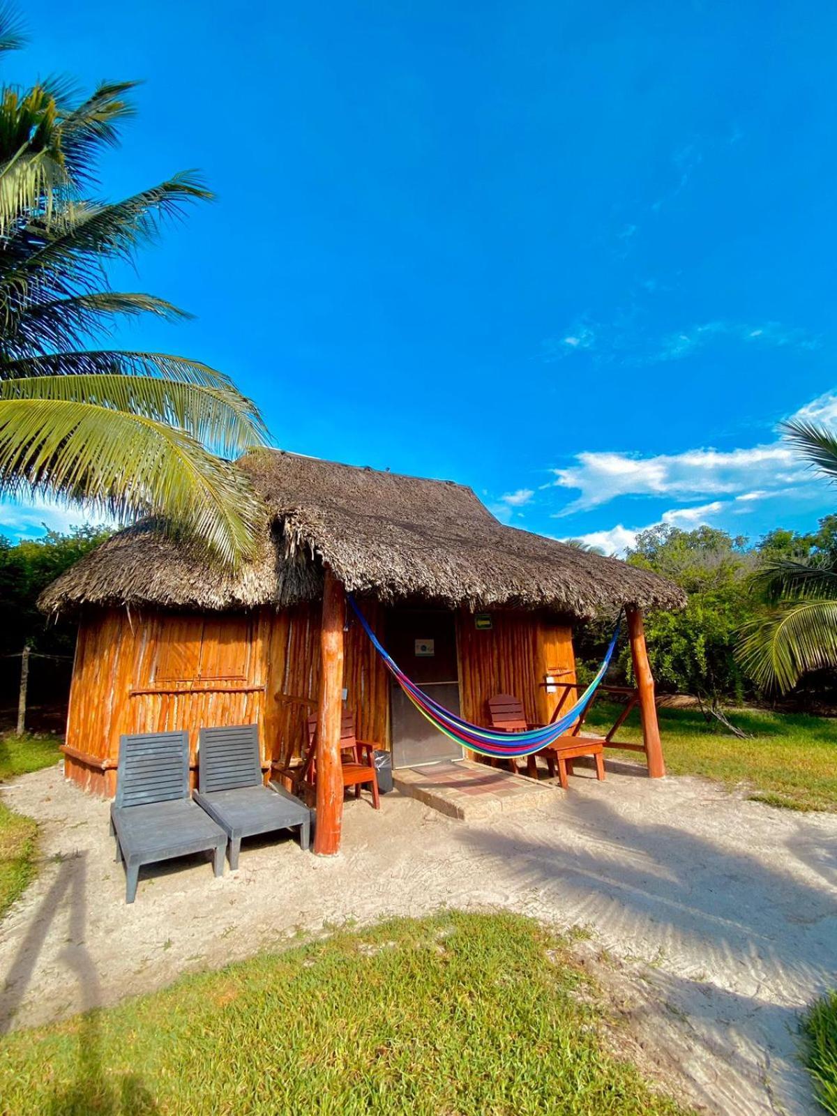 Cabanas Jaalkab Chelem Exterior foto
