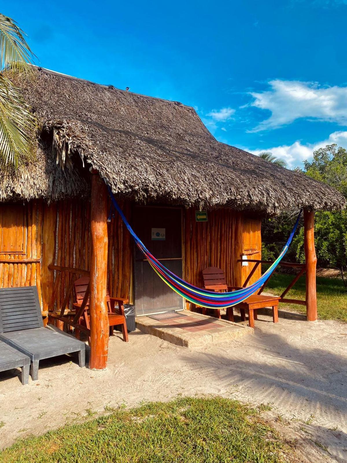 Cabanas Jaalkab Chelem Exterior foto