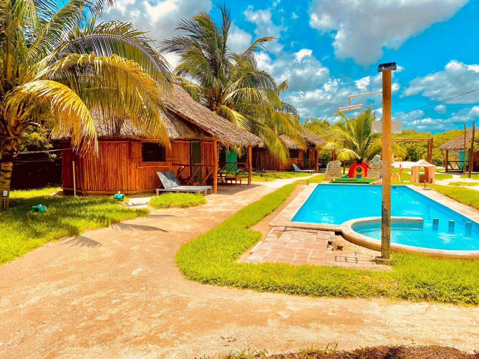 Cabanas Jaalkab Chelem Exterior foto