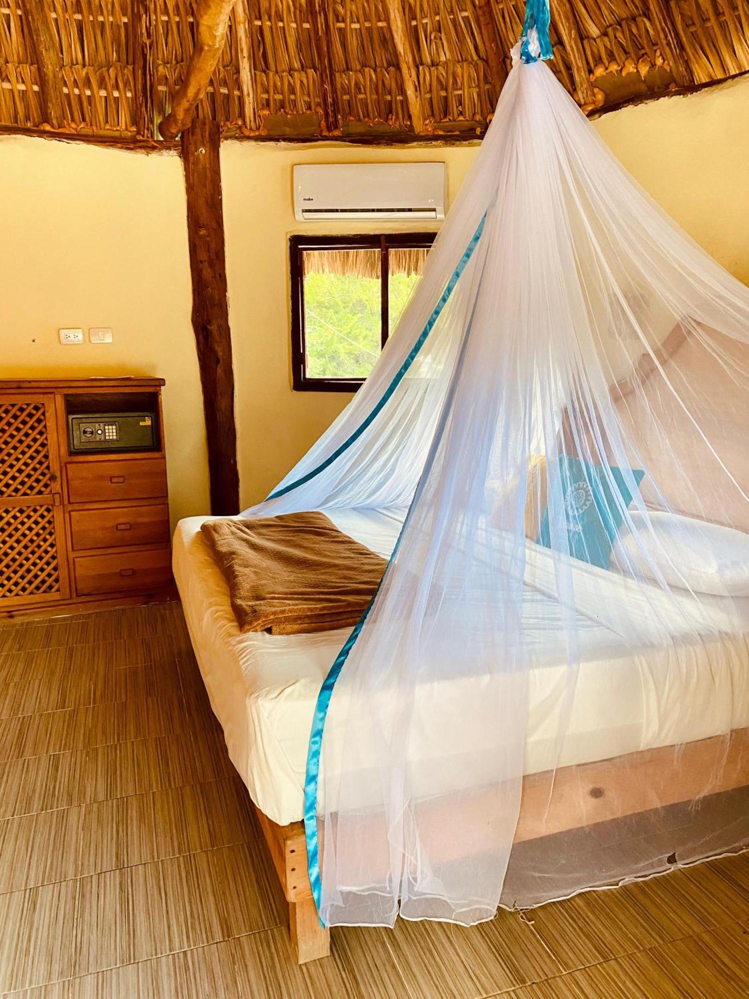 Cabanas Jaalkab Chelem Exterior foto