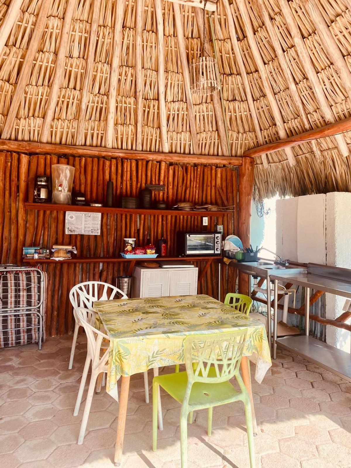 Cabanas Jaalkab Chelem Exterior foto