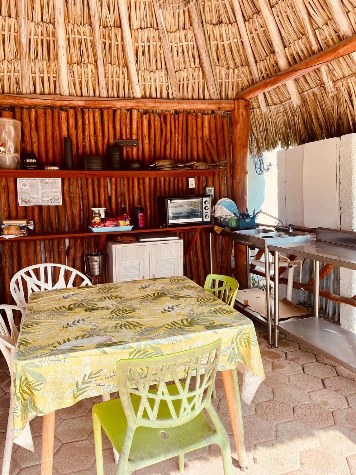 Cabanas Jaalkab Chelem Exterior foto