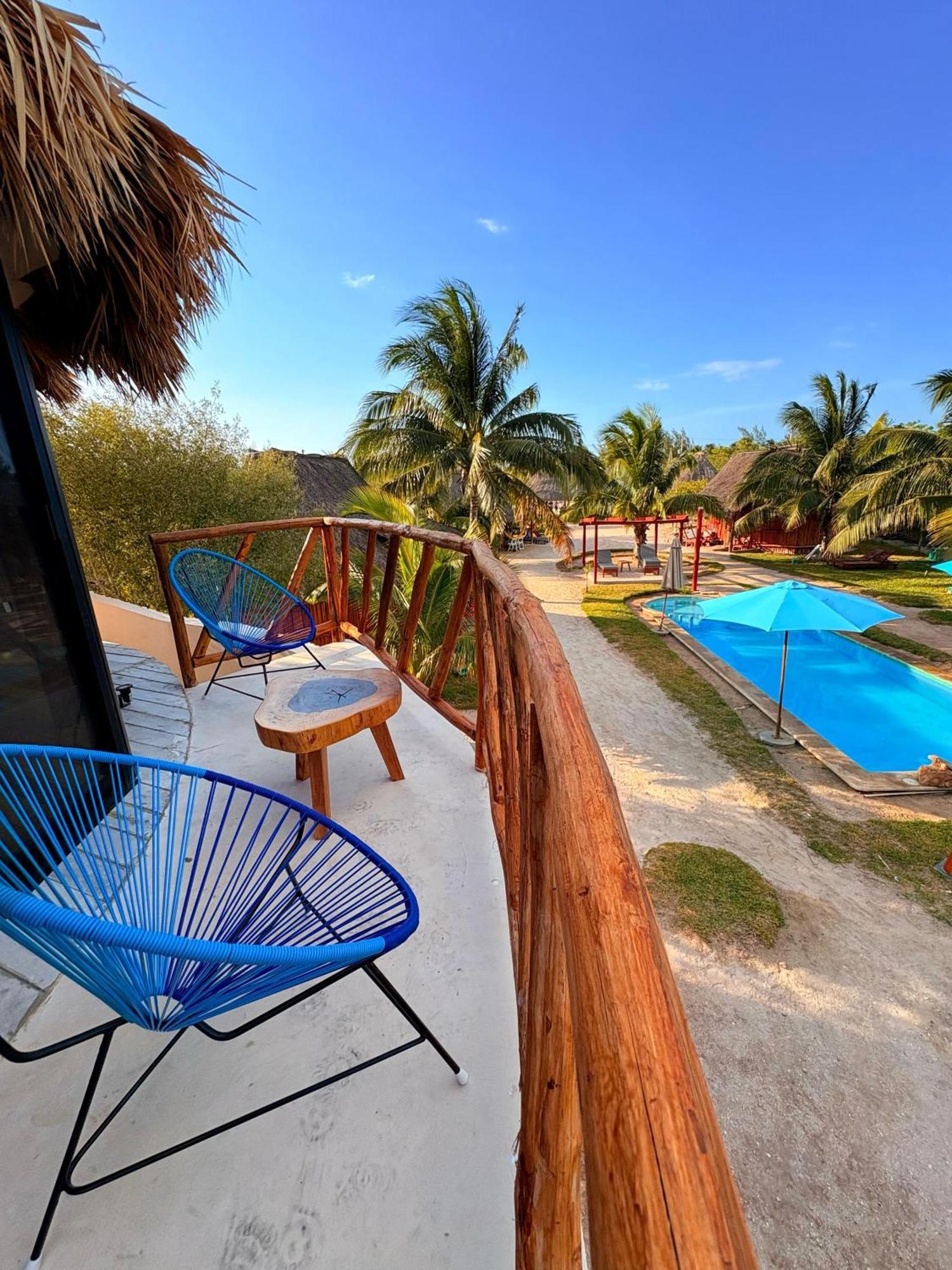 Cabanas Jaalkab Chelem Exterior foto