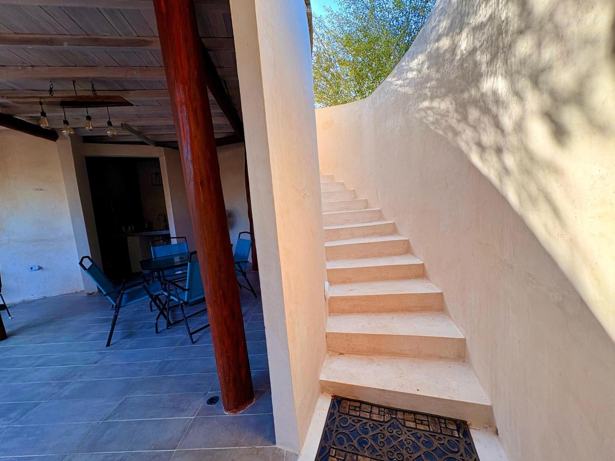 Cabanas Jaalkab Chelem Exterior foto
