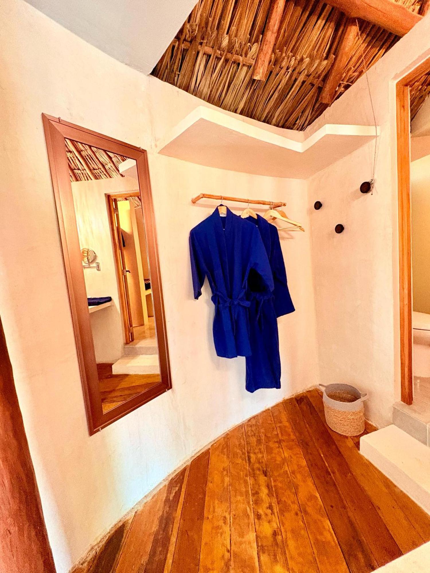 Cabanas Jaalkab Chelem Exterior foto
