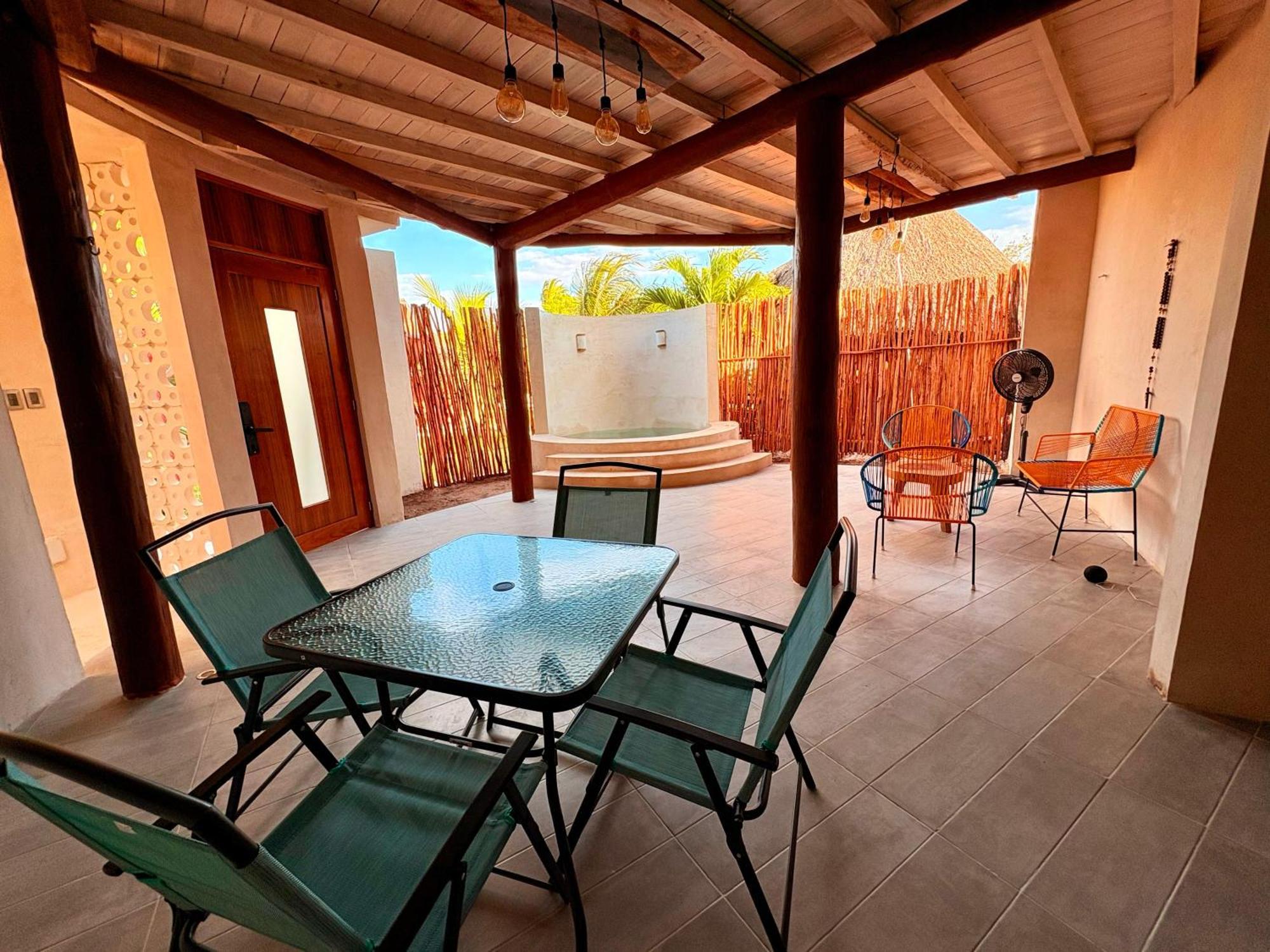 Cabanas Jaalkab Chelem Exterior foto