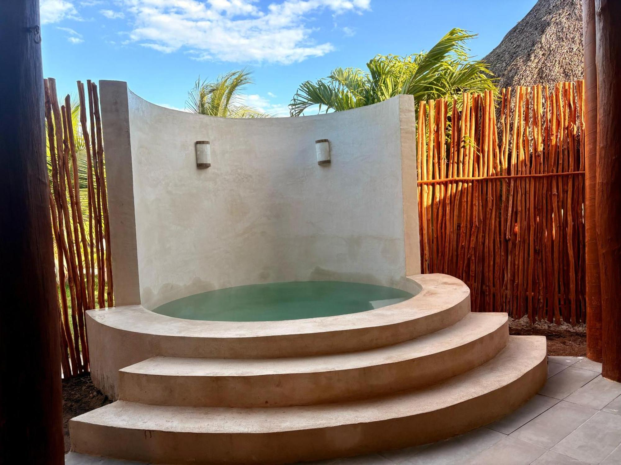 Cabanas Jaalkab Chelem Exterior foto