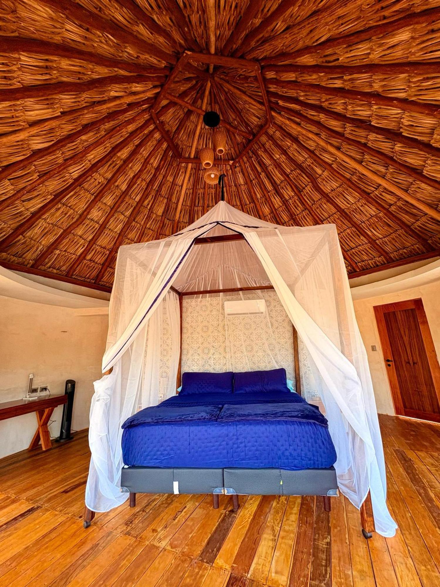Cabanas Jaalkab Chelem Exterior foto