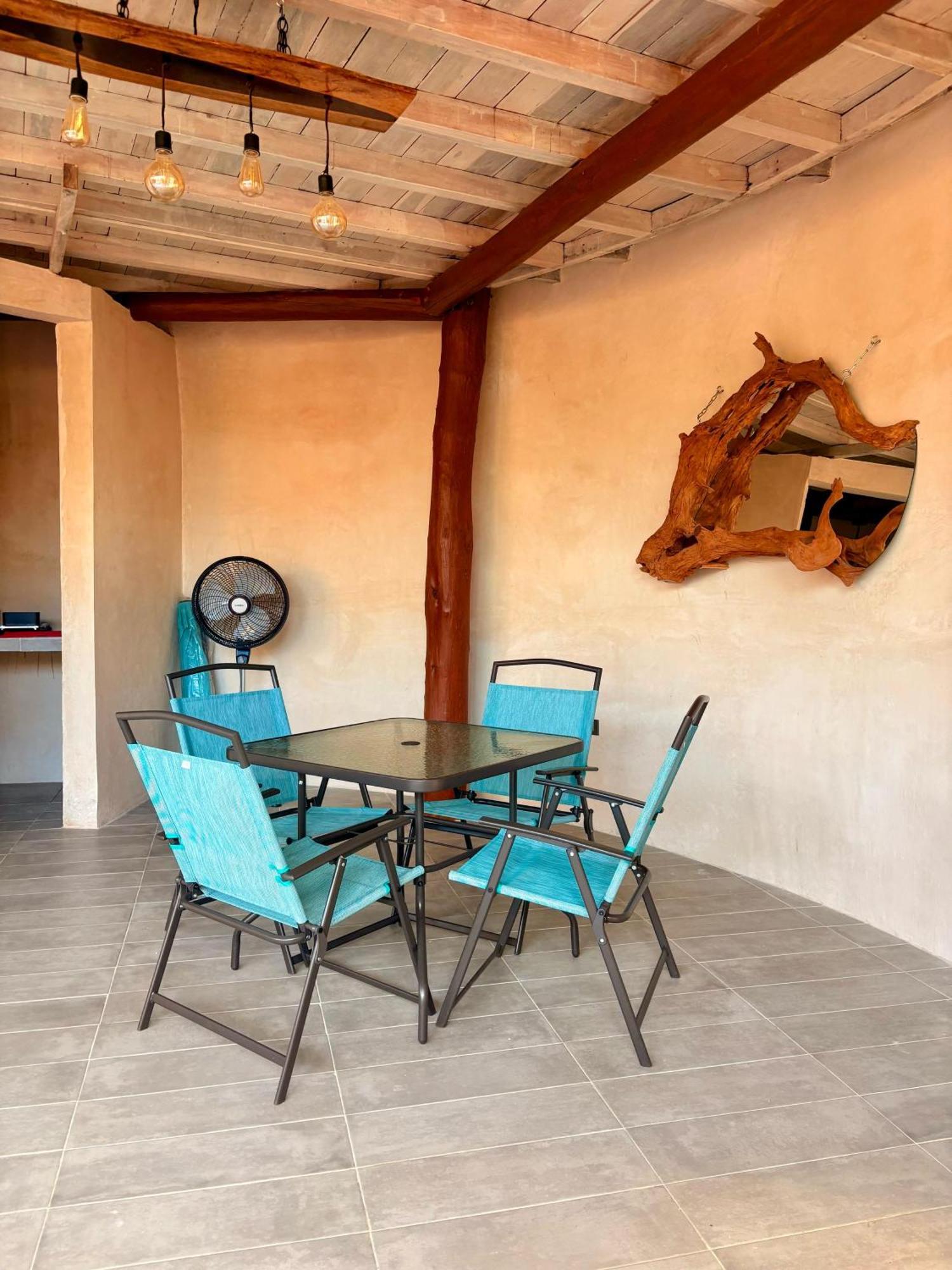 Cabanas Jaalkab Chelem Exterior foto
