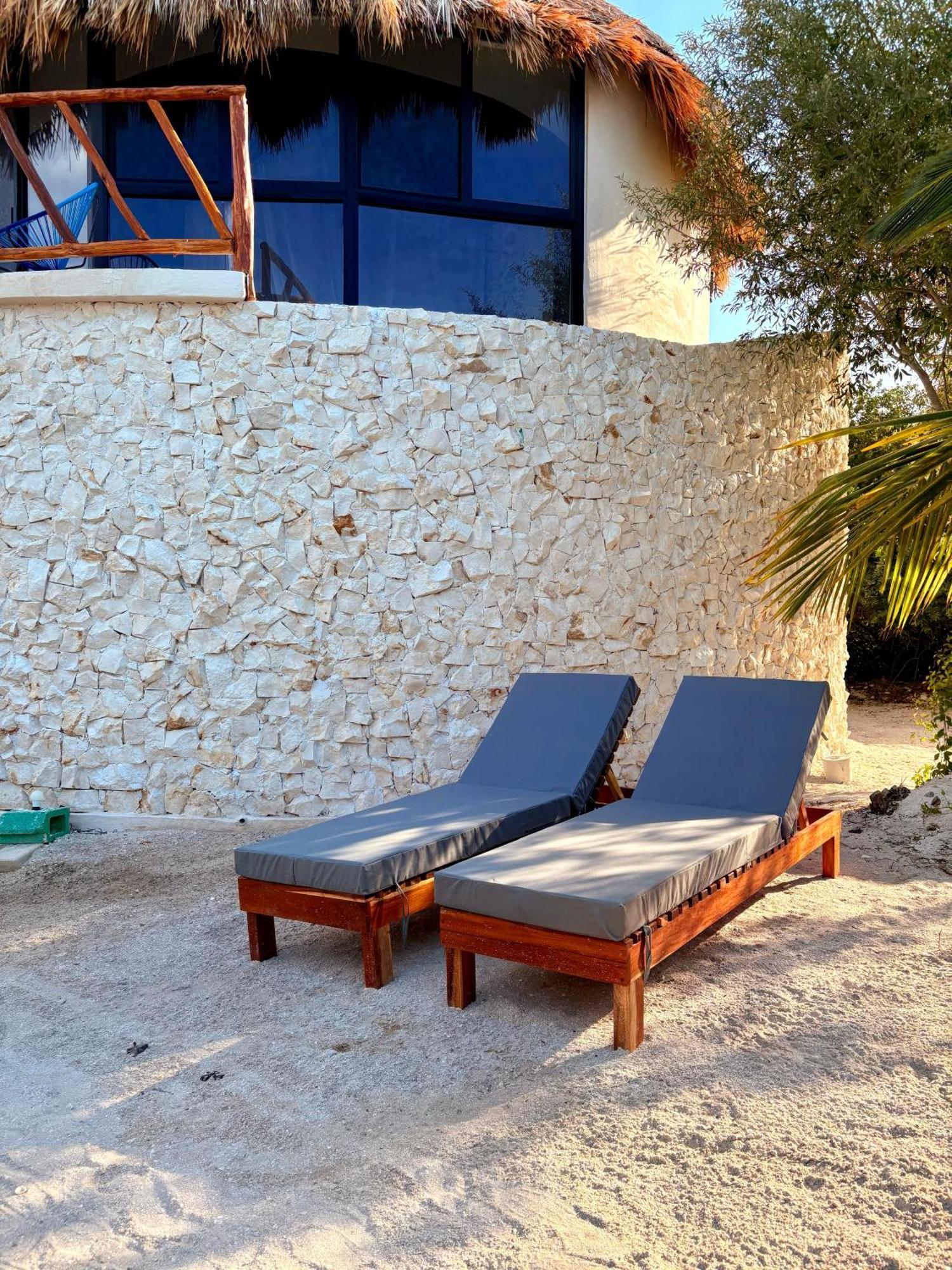 Cabanas Jaalkab Chelem Exterior foto
