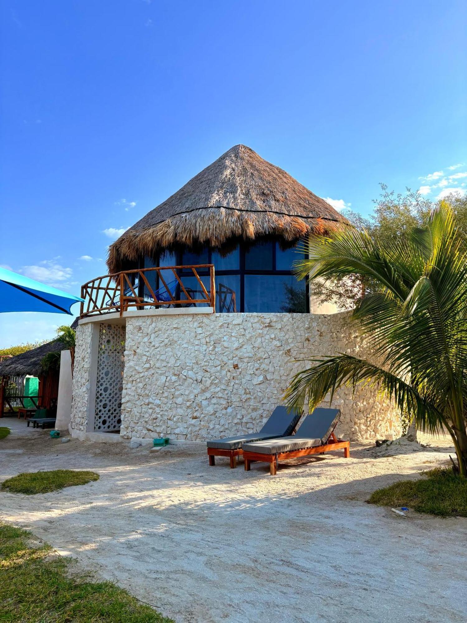 Cabanas Jaalkab Chelem Exterior foto